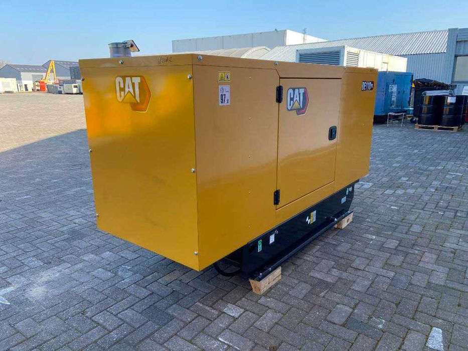 Generator Caterpillar 110 kVa,  motor Cat C4.4, an 2022