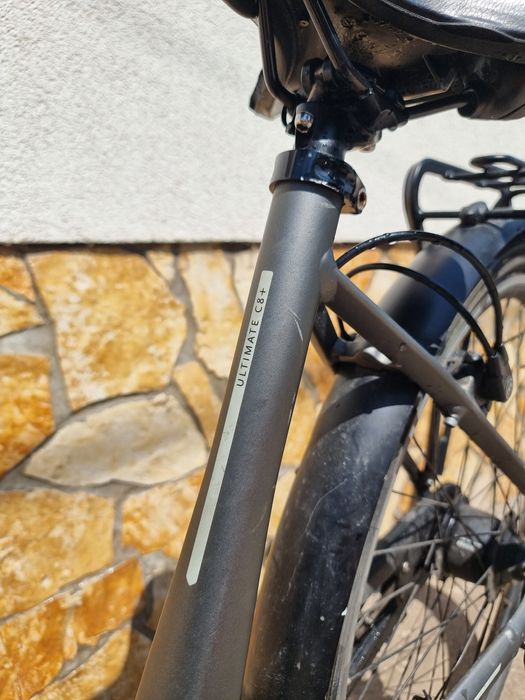 Bicicleta Gazelle ultimate c8+