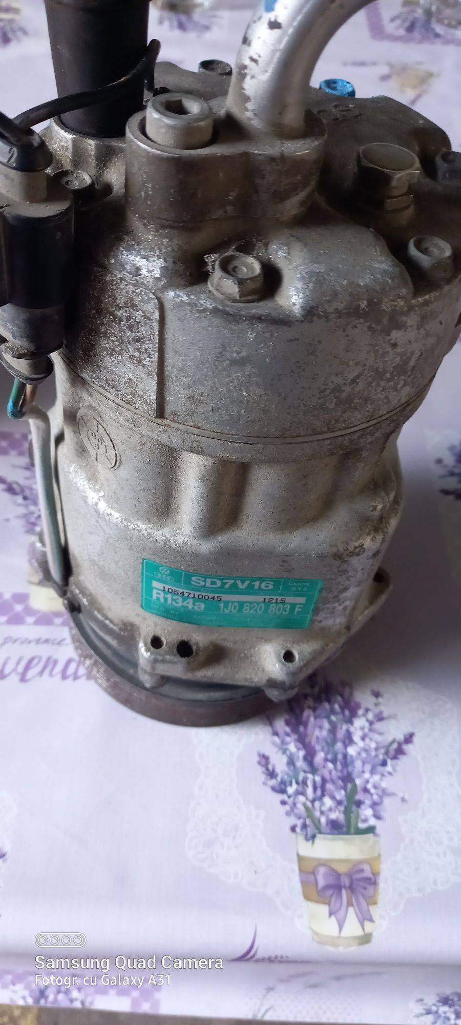 Vand comprespr AC