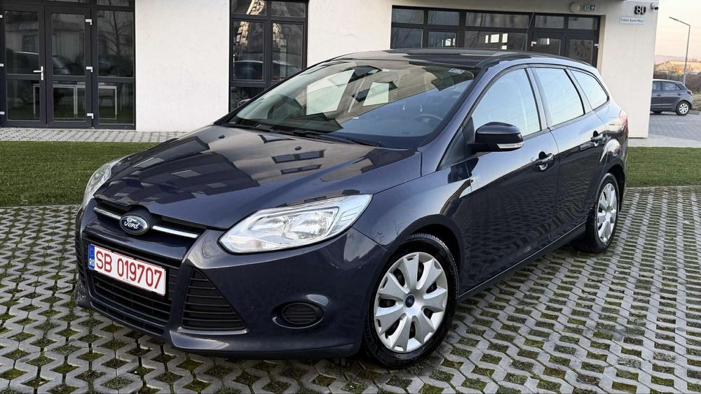 Ford Focus 2013 Euro 5 Facelift Trend Manual 1.6 Diesel Impecabil