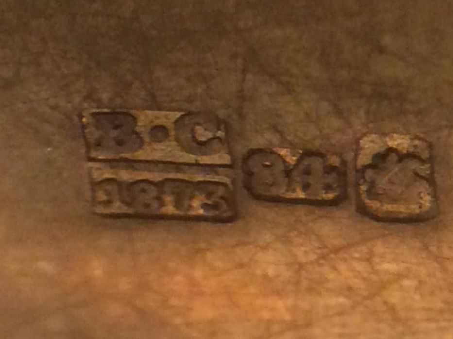 REZERVAT Cutie argint Rusia Tarista 1873