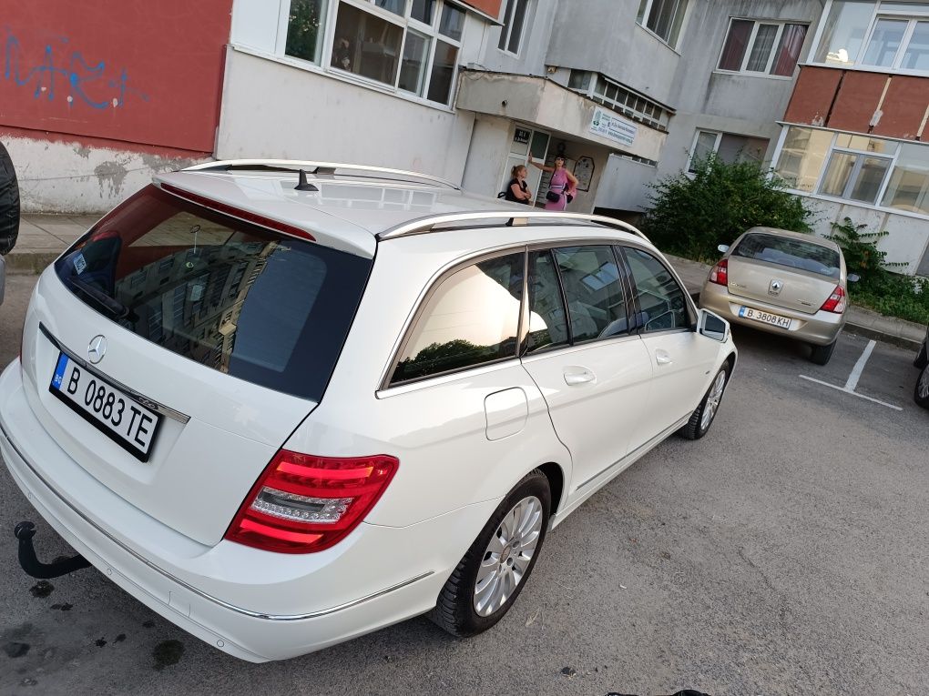 Mercedes C 250 AVANGARDE Blur efficency