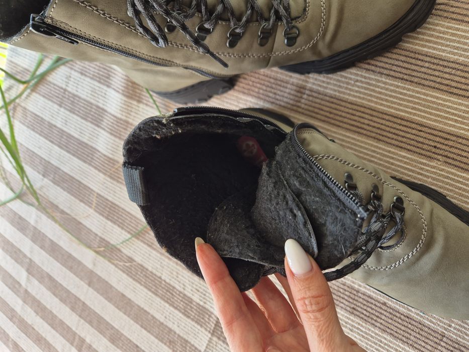 Боти 41 размер  Rieker