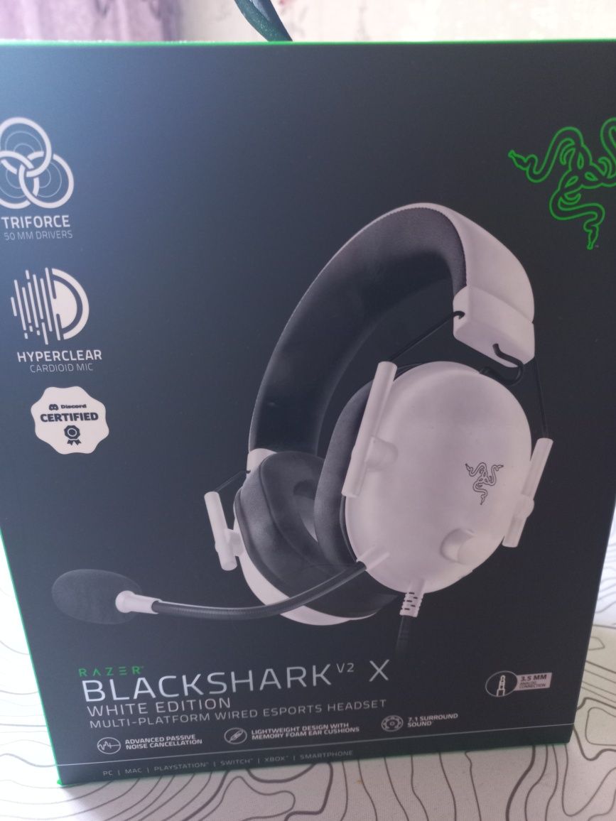 Blackshark v2 X.