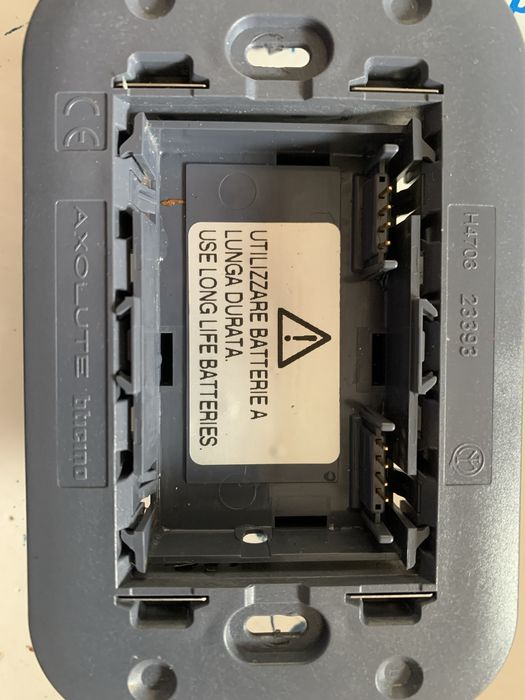Cronotermostat Bticino, aer conditionat, centrale termice