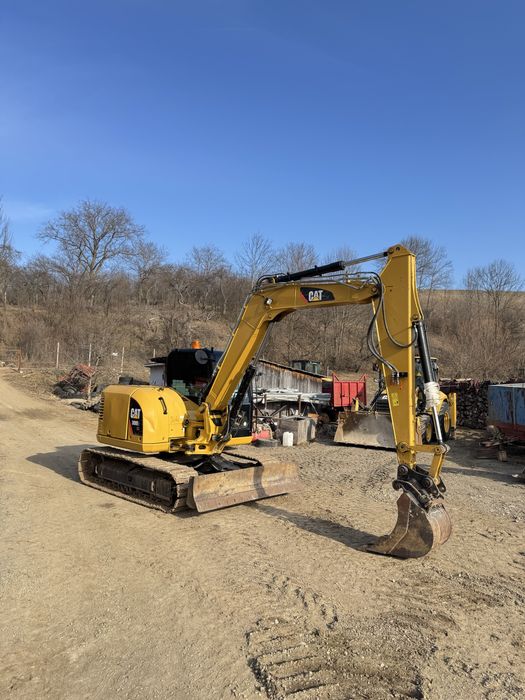 Excavator caterpillar 308e2 2018, 3600 ore