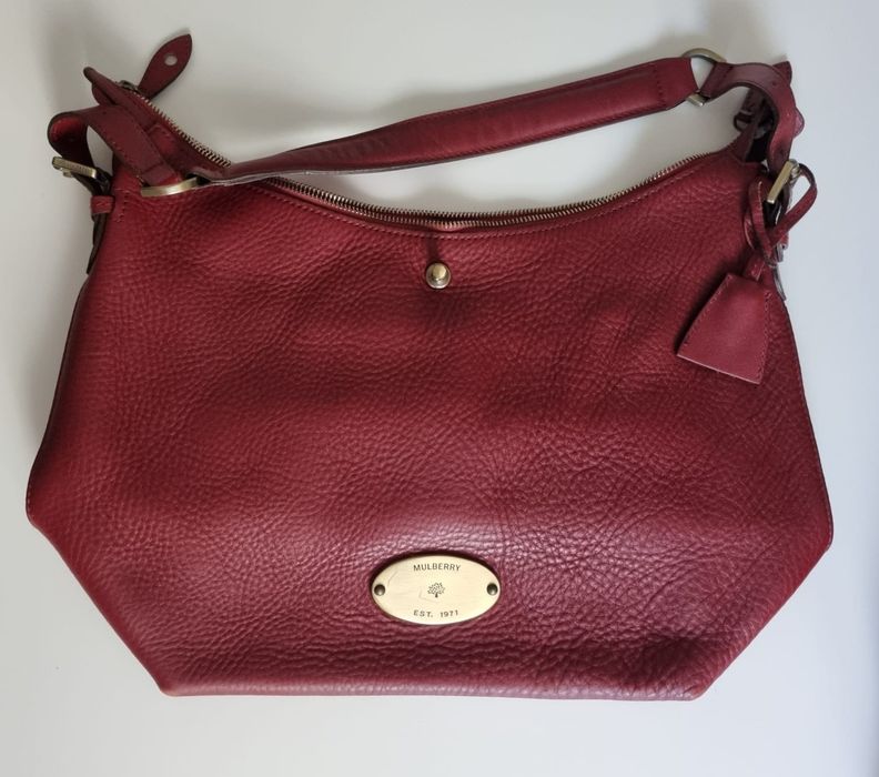 Geantă de damă din piele naturală