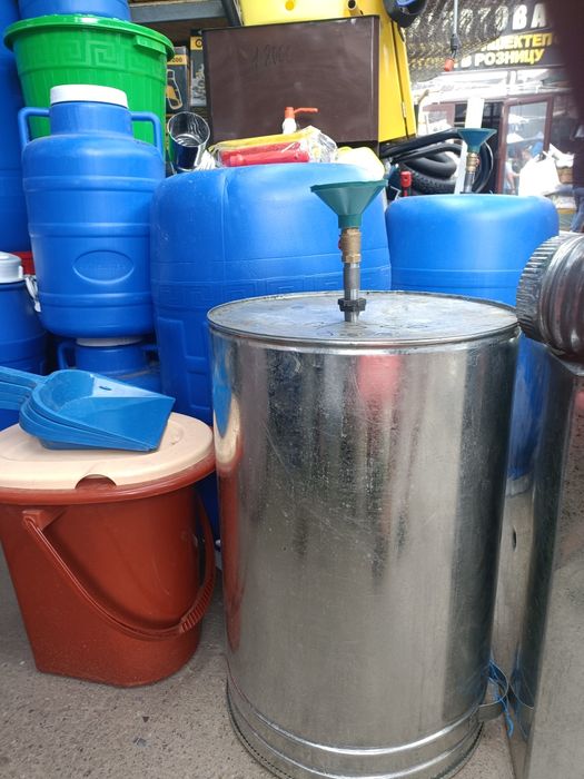 Бак, бочка для душа