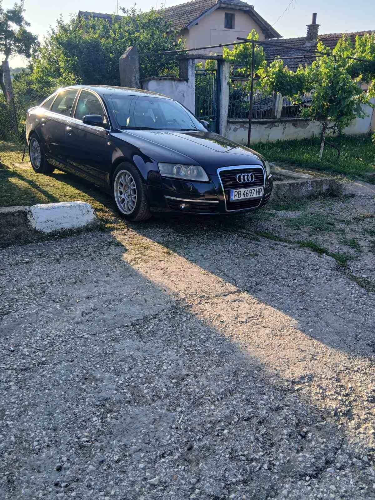Продавам Ауди а6