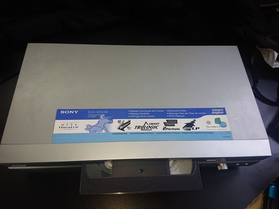 Video recorder VHS sony SLV SE 640