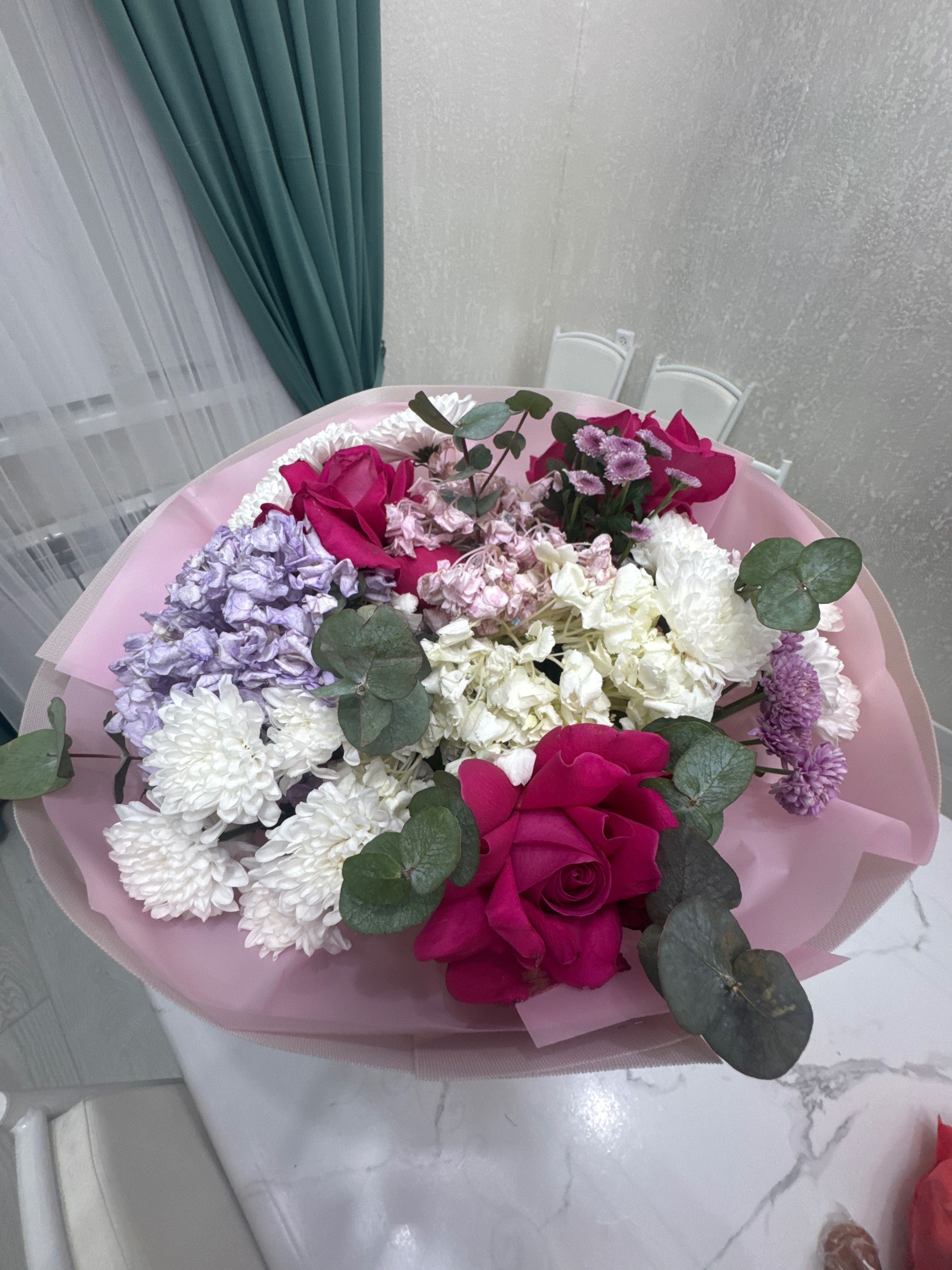 Букет цветов красивых