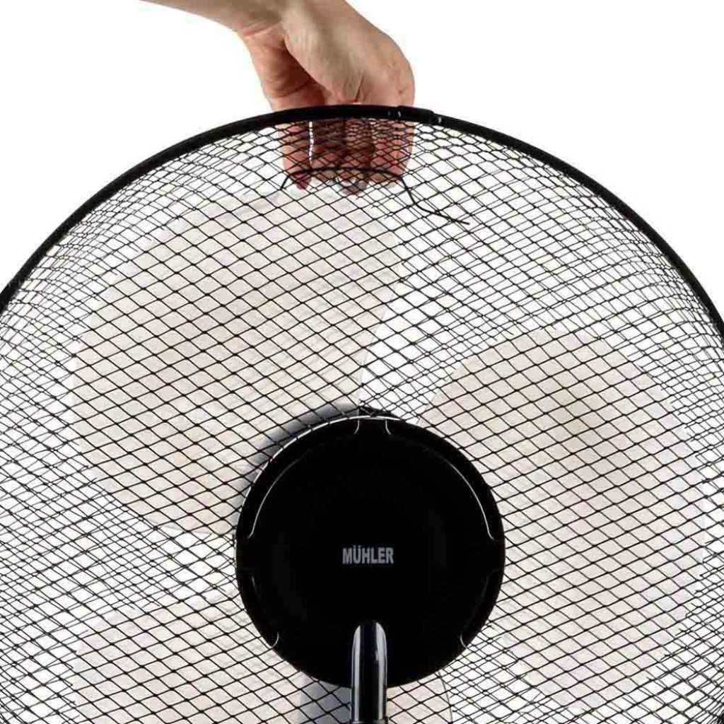 Вентилатор с водна мъгла 16'', 75W, LED, дист. упр-е/ГАРАНЦИЯ