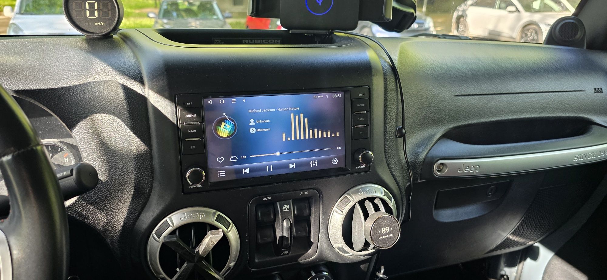 Мултимедия за Jeep Wrangler, Compass 4GB/64GB