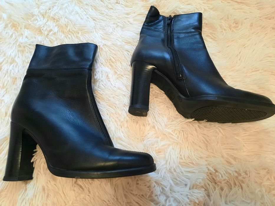 Боти естествена кожа