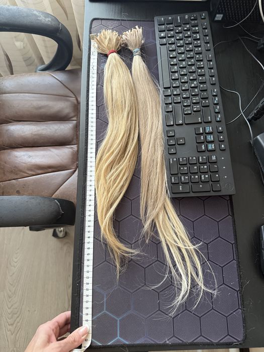 Волос для наращивания б/у