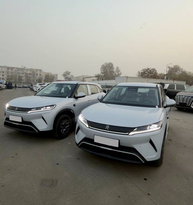 BYD yuan up Smart Driving Edition 401KM Vitality