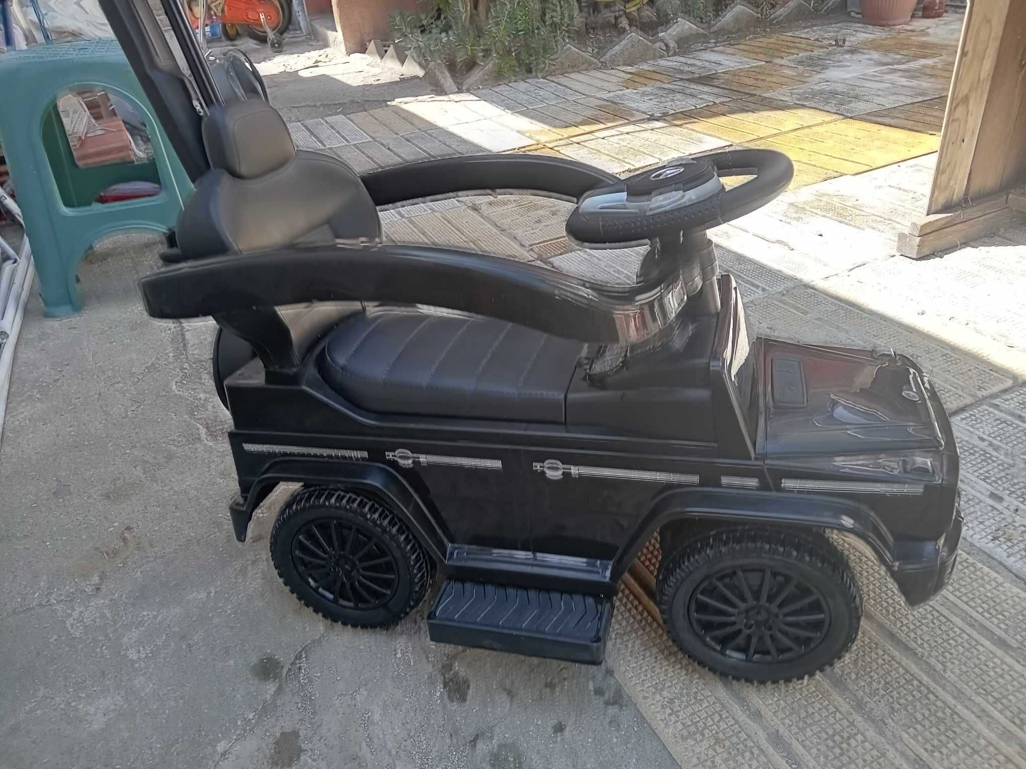 Бутаща кола Mercedes G klas