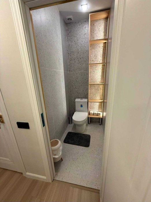 махтумклуи улица новостройка с кадастром 3х ком с ремонтом Студия 70м;