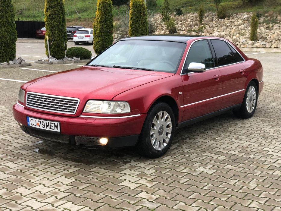 Audi A8 manual an 1999 motor 2.5tdi V6 150cp climatronic xenon mahon