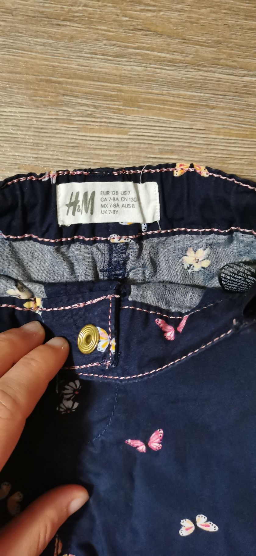 Pantaloni scurți H&M pentru fetițe