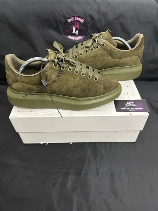 Alexander mcqueen green size 44 fit 44-45