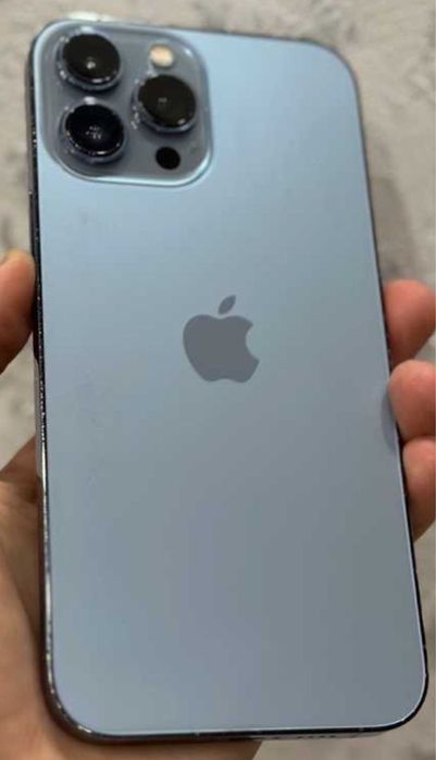 Iphone 13 pro max 512 gb Sierra blue impecabil + casti Apple