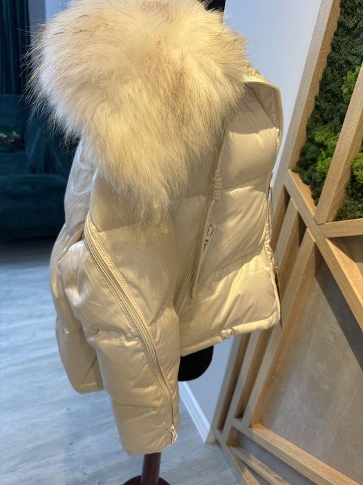 Geaca blana naturala