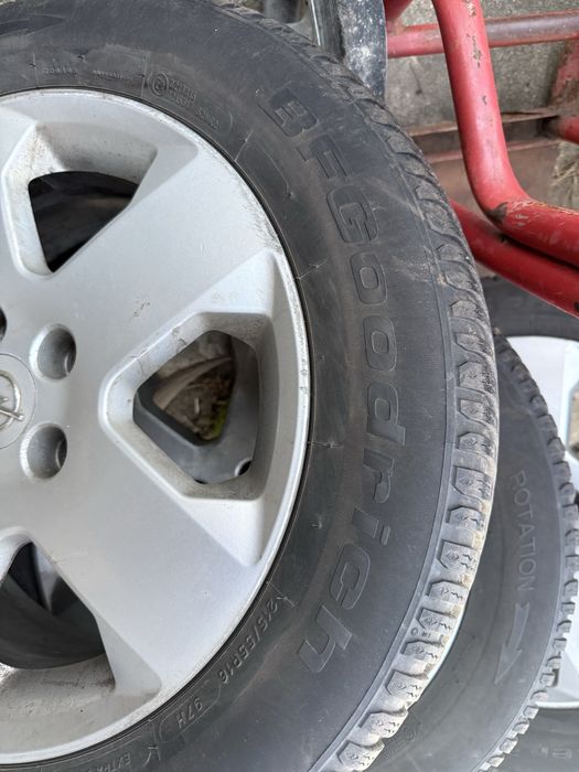 Джанти с Гуми за Opel