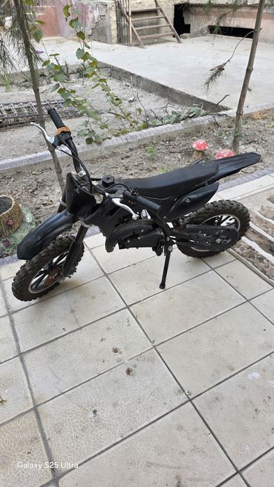 Питбайк детский с 7 лет