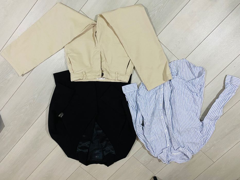 Сет сако риза панталон Zara hm guess mayoral