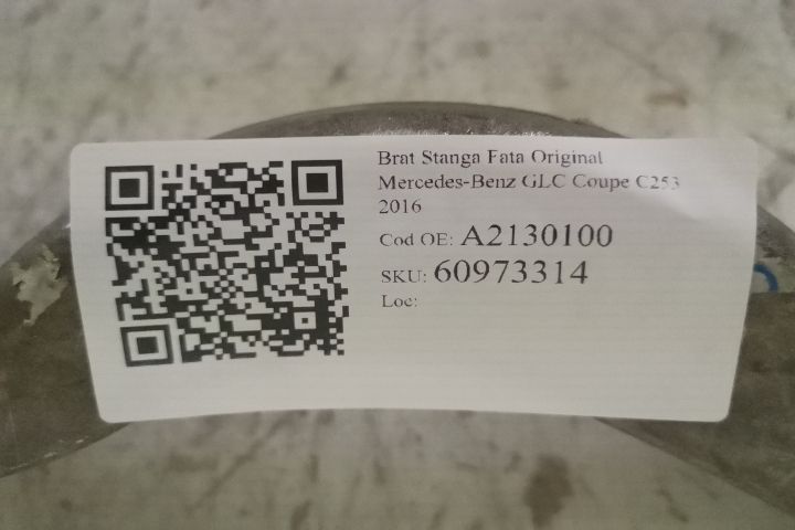 Brat Stanga Fata Original  Mercedes-Benz  GLC Coupe  C253 [2016]
