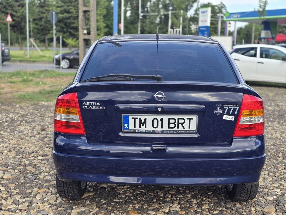 Opel astra G 1.4 benzina 90cp manual clima Geamuri elec inmatriculat