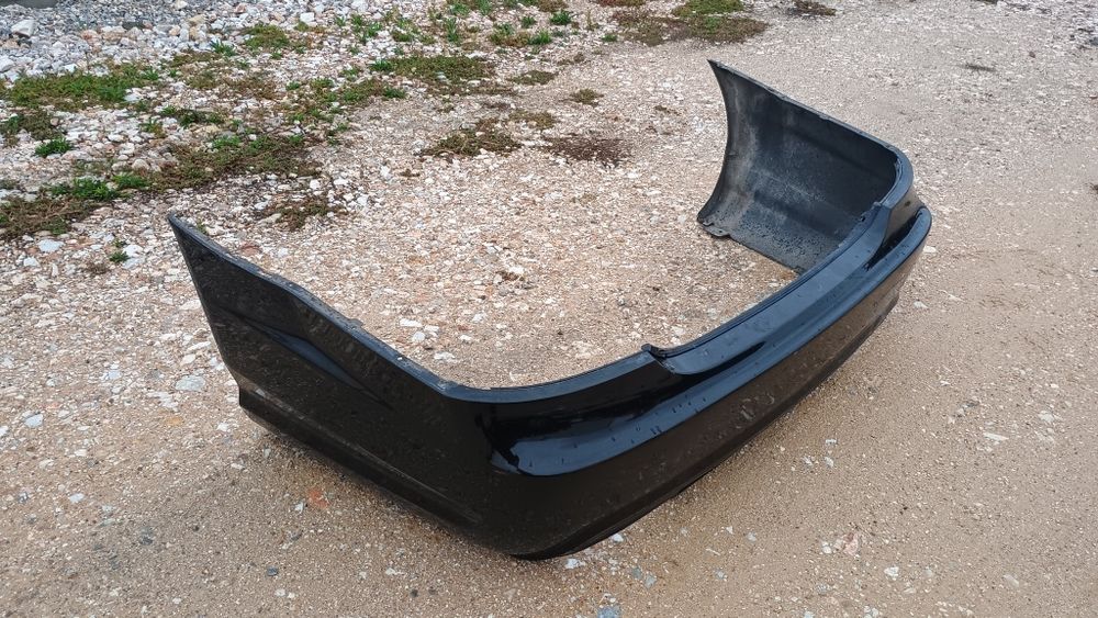 S klasa W221, броня задна