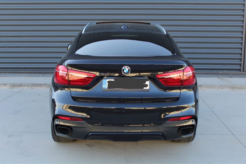 Bmw x6,2016,3.0D,pachet M interior/exterior,proprietar