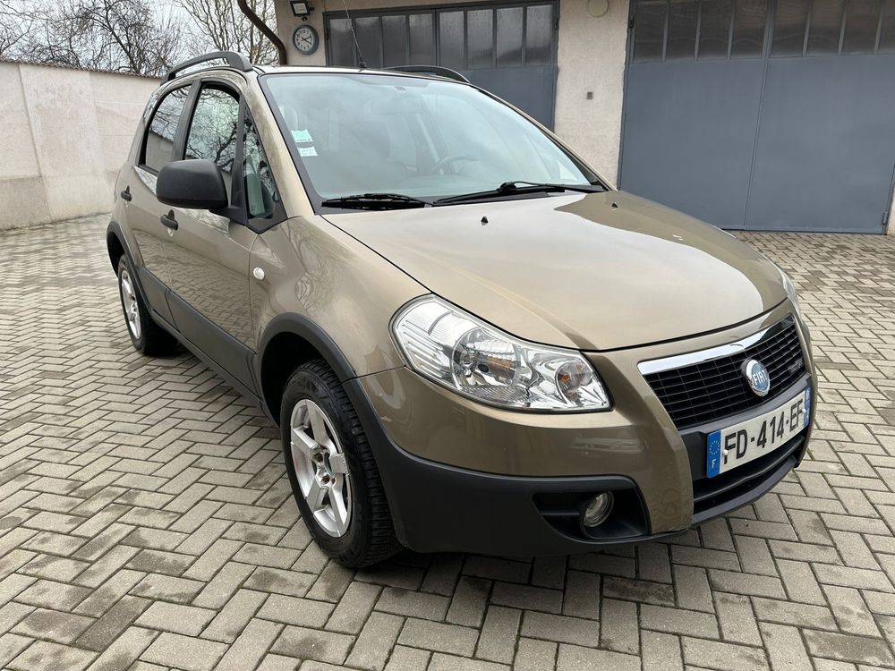 Vand Fiat Sedici 1.9 JTD 140cp 2008