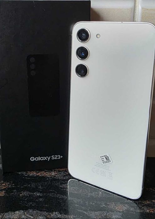 Telefon mobil Samsung Galaxy S23 Plus, Dual SIM, 8GB RAM, 512GB, 5G,