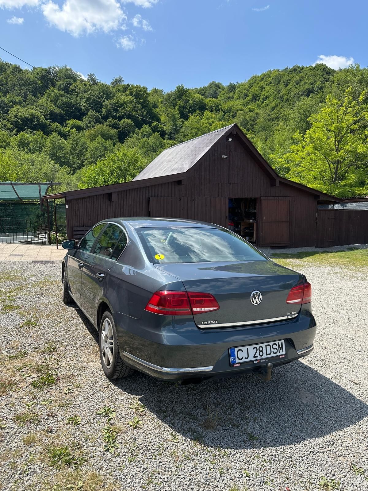 Vând  Vw Passat manual