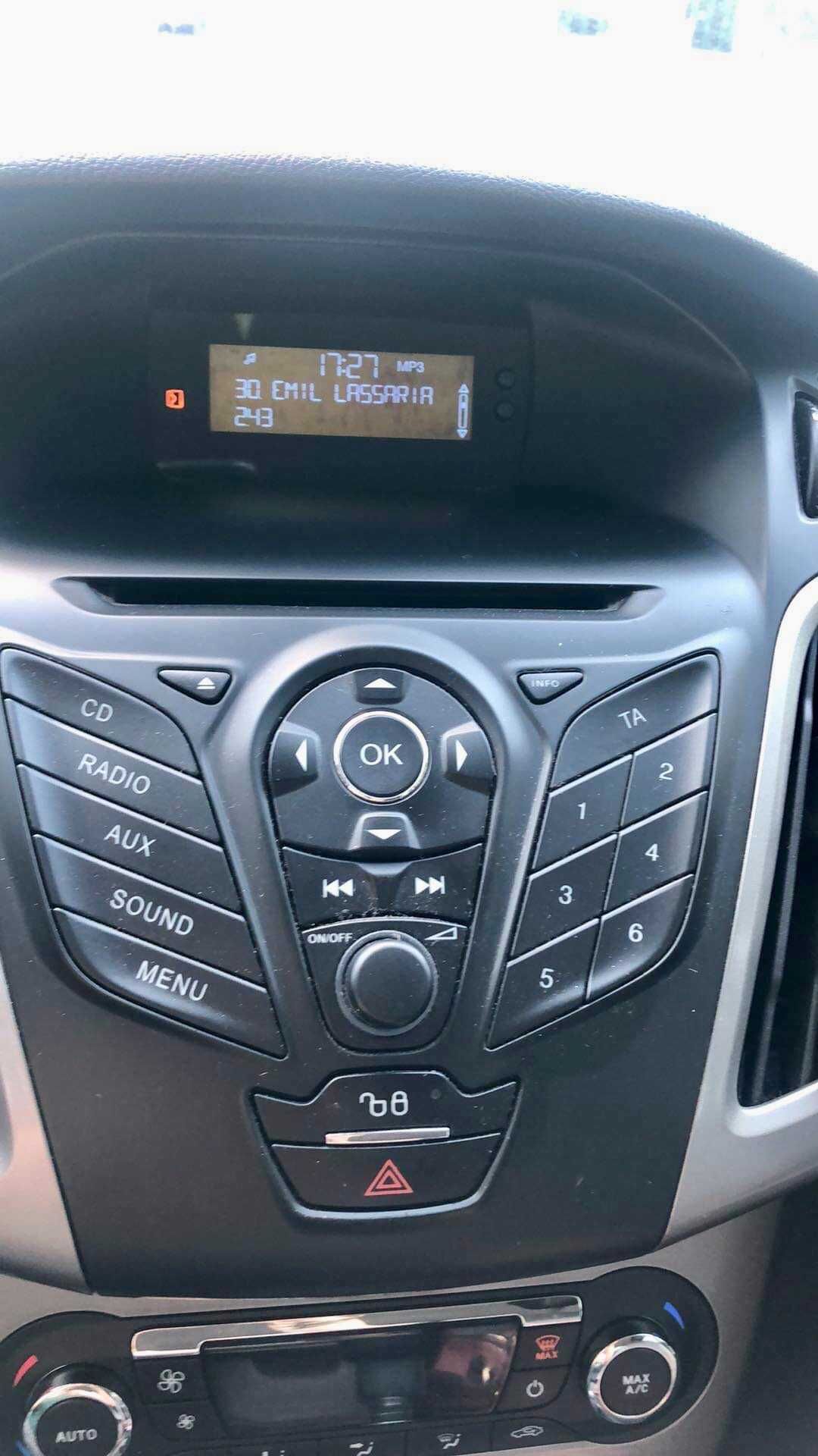 Interfata Radio Ford  Focus 3/2012  + CD/ COD BM5T-18C815-DJ
