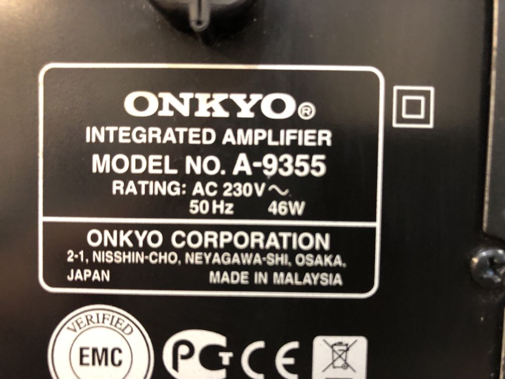 Onkyo A-9355 стерео