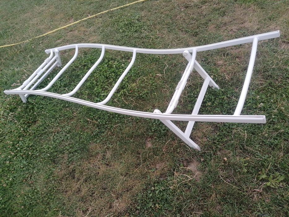 Cadru șezlong pliabil din metal