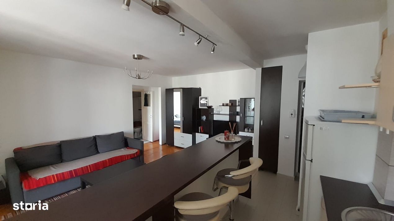 Apartament 2 Camere | Piata Amzei | Mobilat Complet | 48 mp