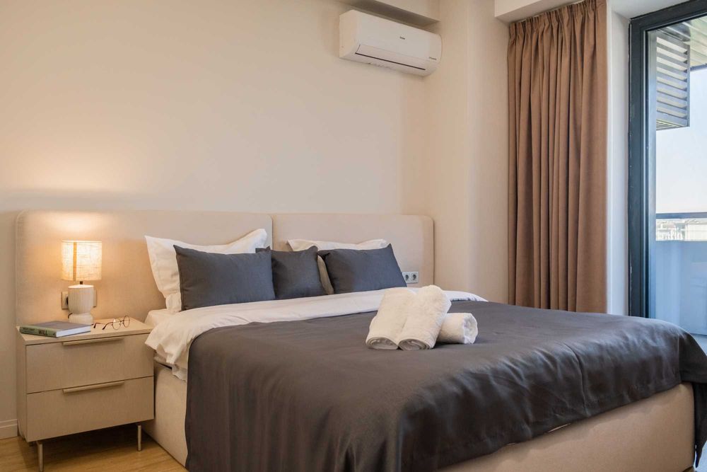 Стильная 2-х комнатная квартира в U-Tower посуточно