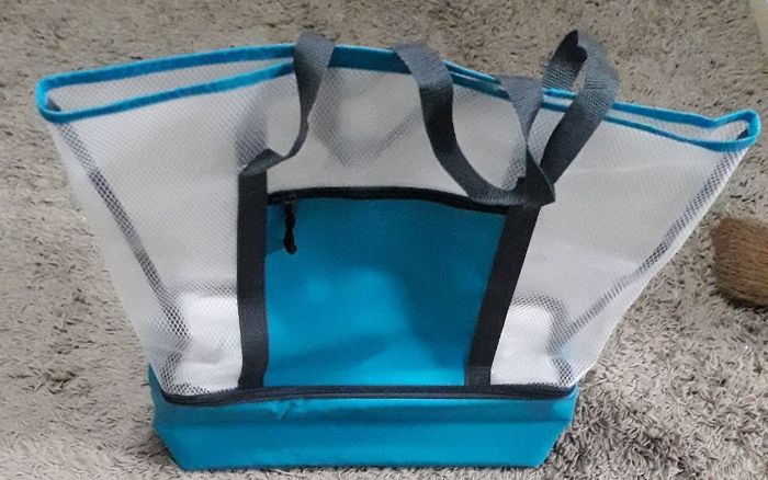 geanta plaja sacosa termoizolanta 50x53x16 picnic