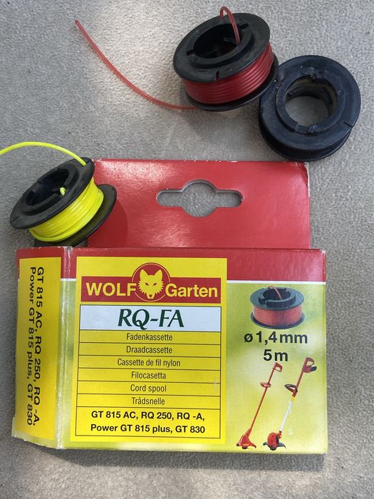 Trimer gazon Wolf Garden cumparat de la  Hornbach