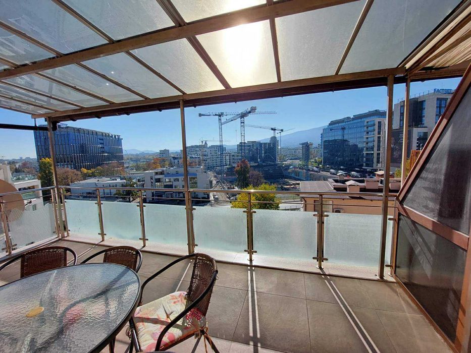 Двустаен ап. под наем в кв. Хладилника