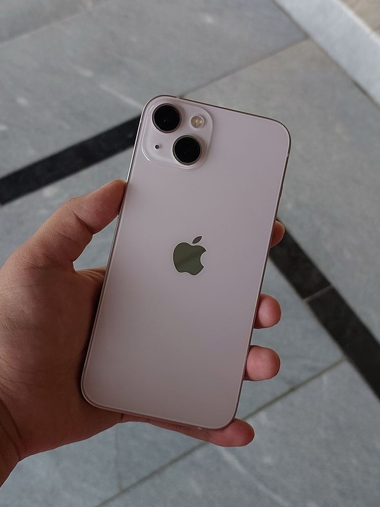 iPhone 13 gold rose