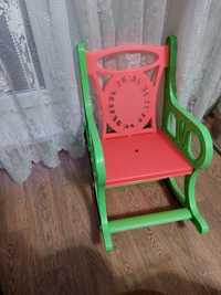Детское кресло - качалка