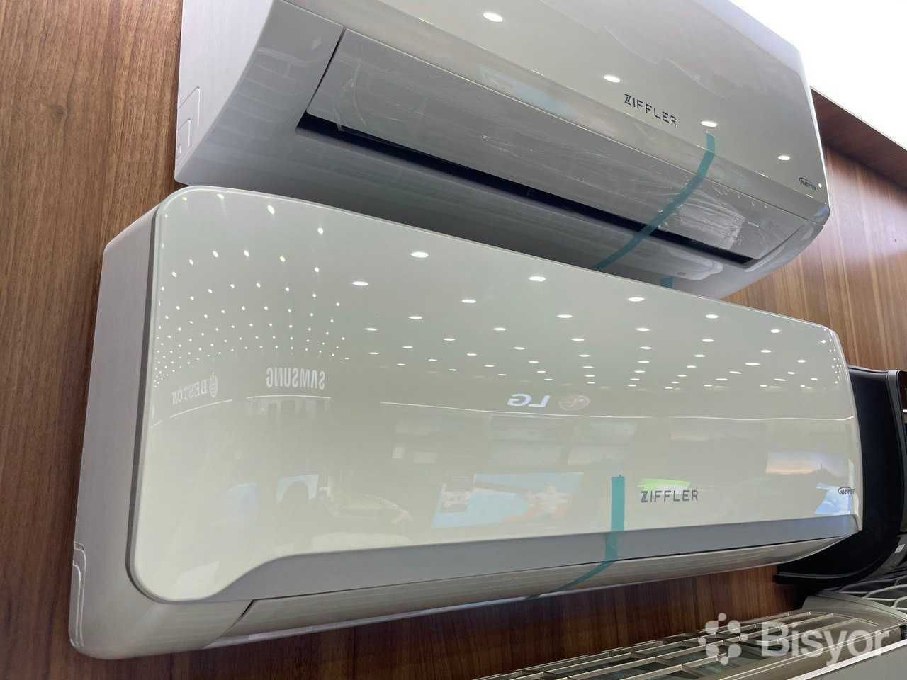 Кондиционер Zifflef 12/18/24 DC Inverter R32 GMCC Toshiba