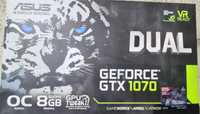 GPU ASUS Dual Geforce GTX 1070 OC, 8GB DDR5