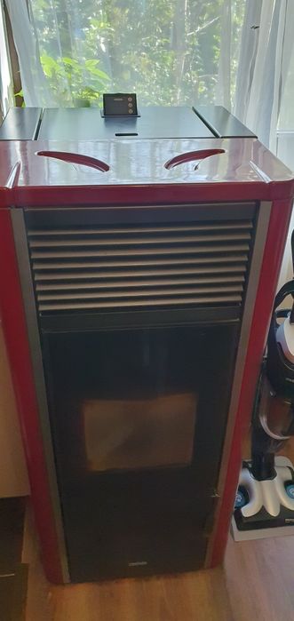 Centrala pe peleti Ravelli hrv 160 cu chit pentru apa calda menajera